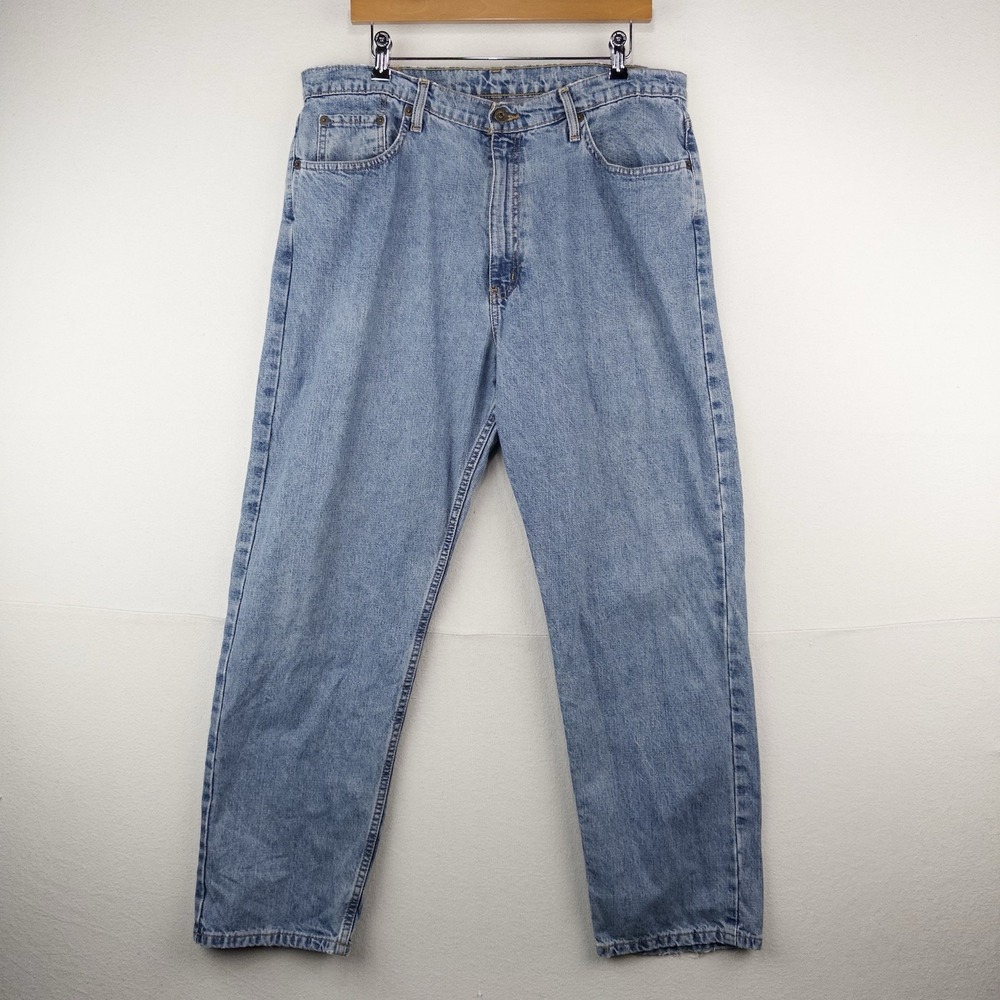 90's Vtg Ralph Lauren Polo Jeans Co Men's 38x30 Light Acid Wash